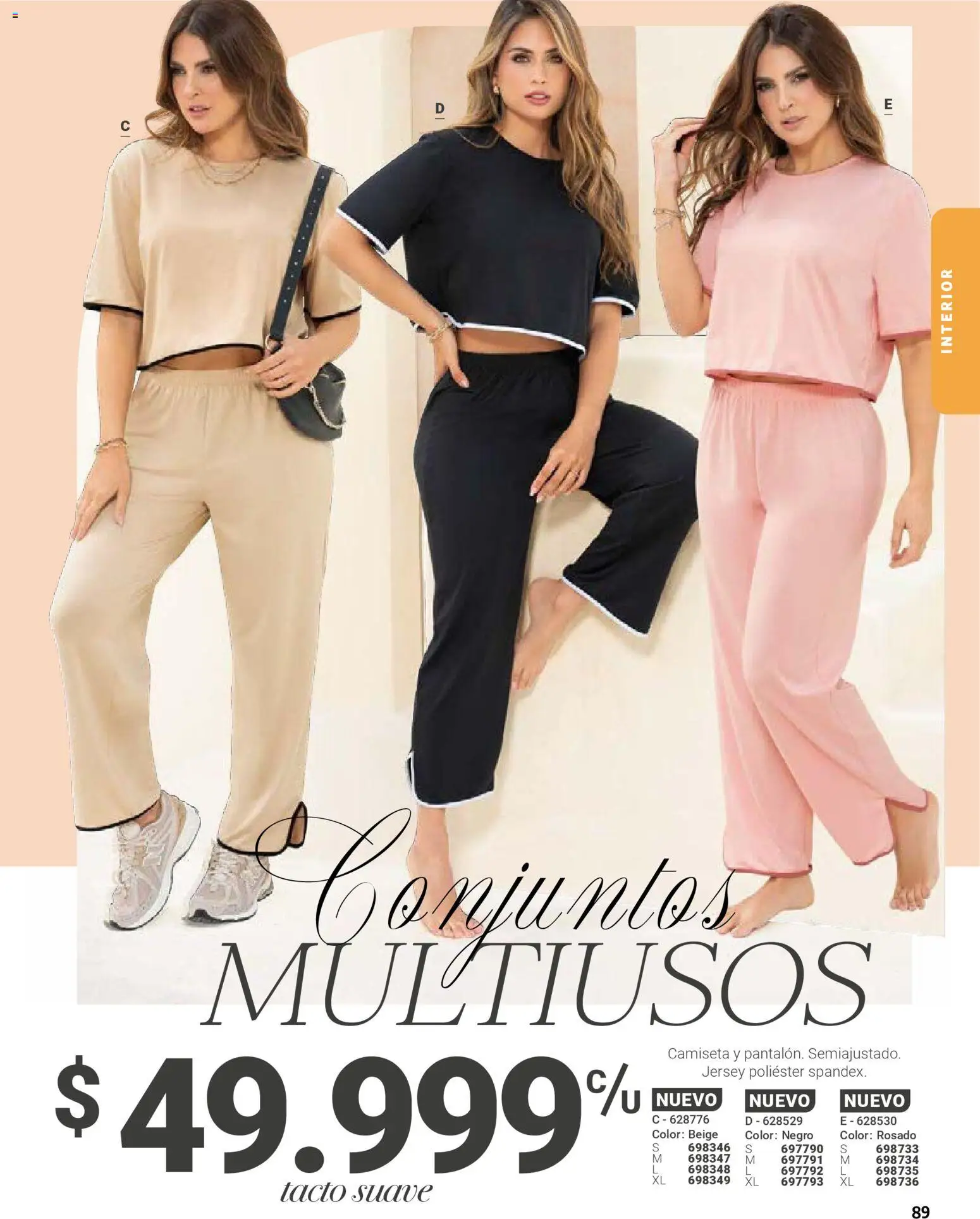 Carmel revista - valida desde el 01.02.2026 | Página: 89 | Productos: Camiseta