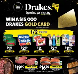 Preview of Drakes Catalogue SA - valid from 03.09.2025