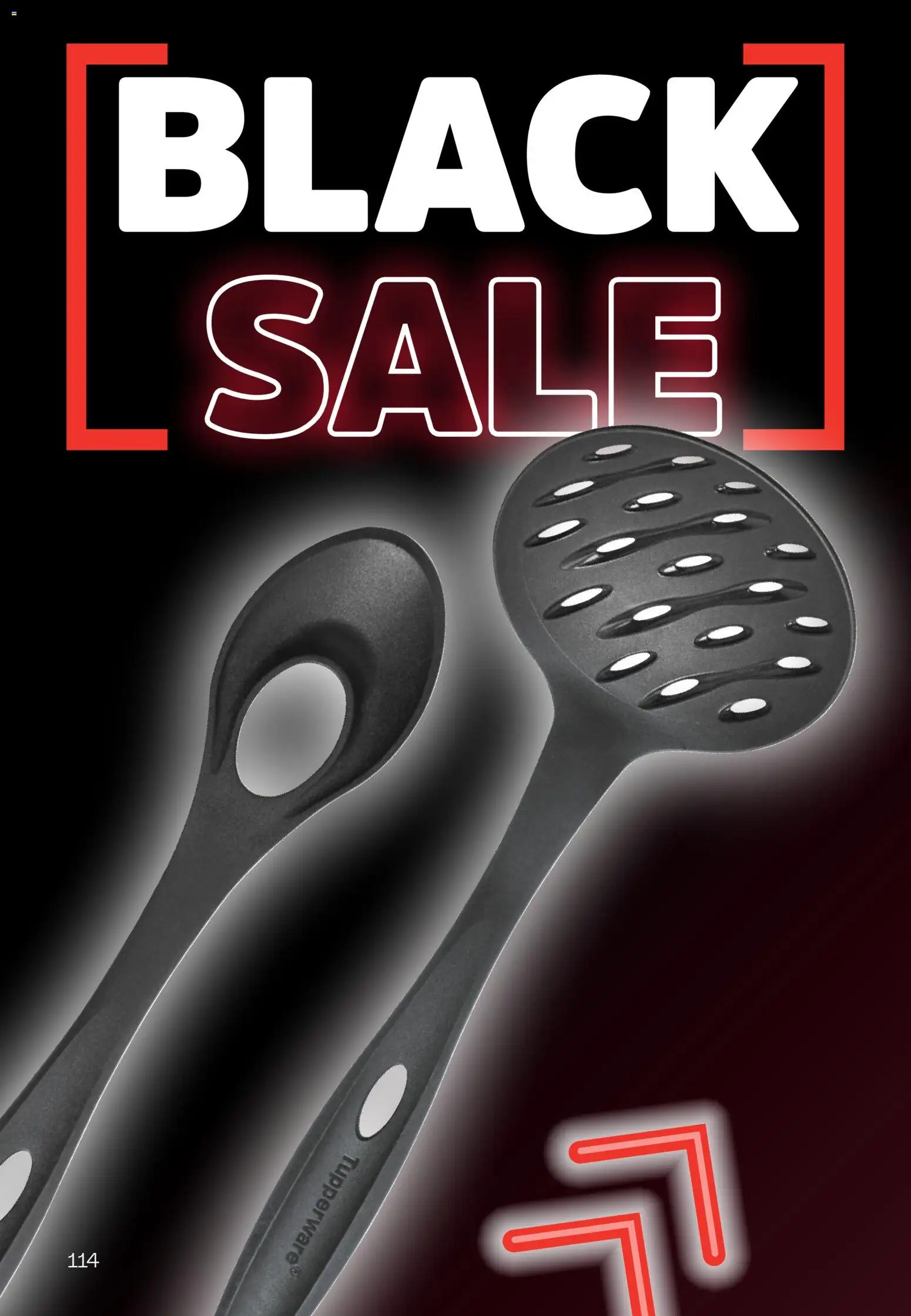 Tupperware Black Friday │ válido desde el 30.10.2025 | Página: 115