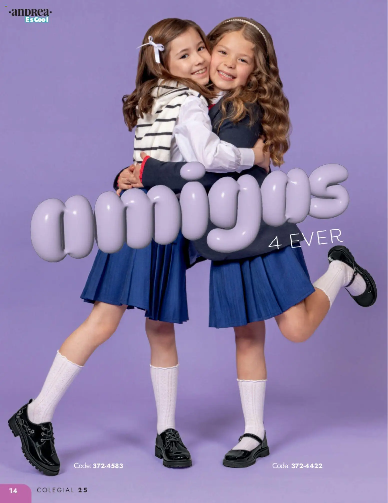 Nuevas ofertas de Andrea válidas en toda la República Mexicana desde el 25.05.2025. ¡Encuentra las mejores ofertas en Andrea catálogo Colegial ! | Página: 14