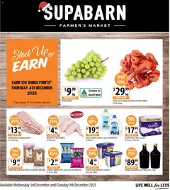 Preview of Supabarn  Catalogue  - valid from 03.12.2025