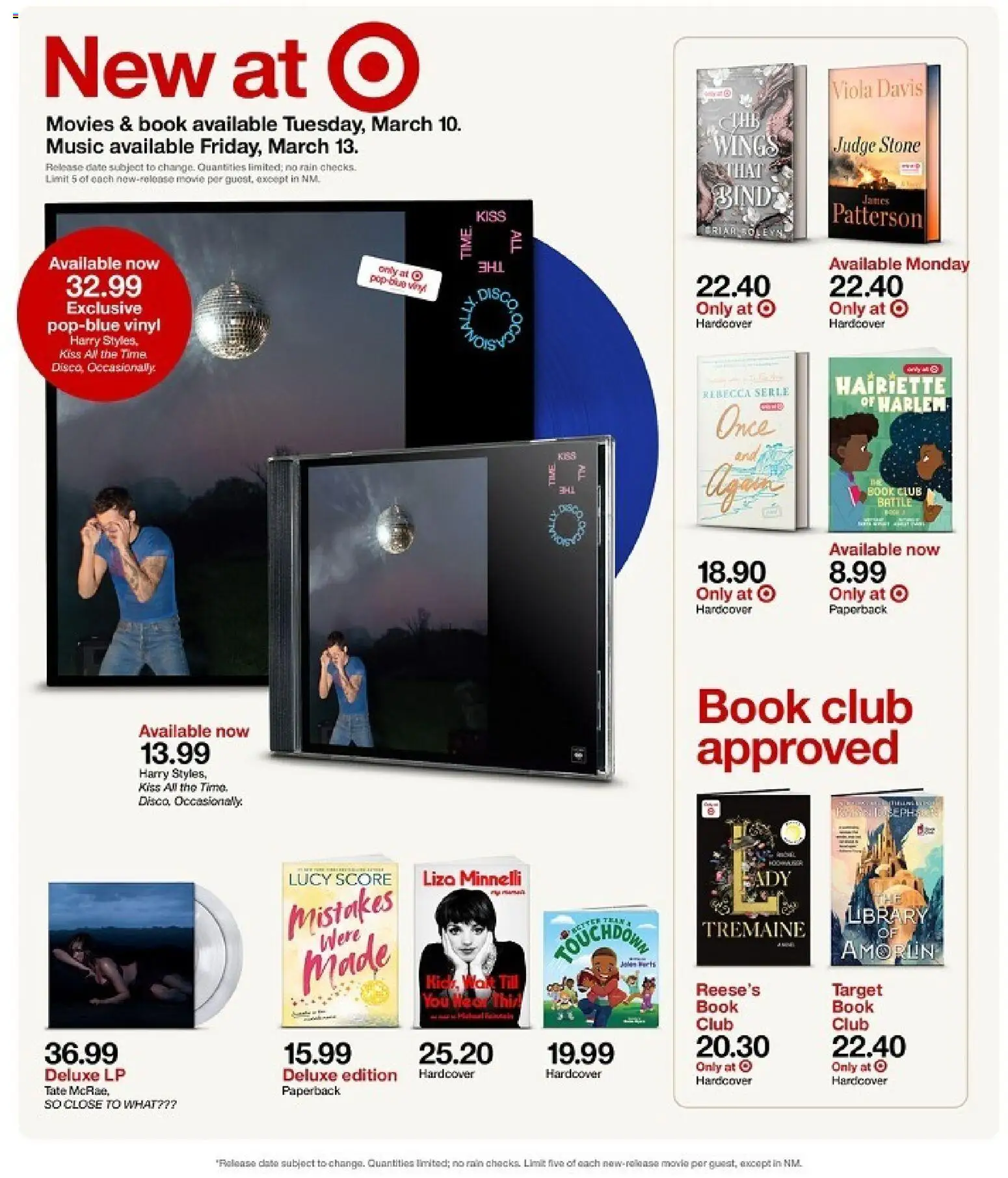 Target Weekly Ad - valid from 08.03.2026 | Page: 8