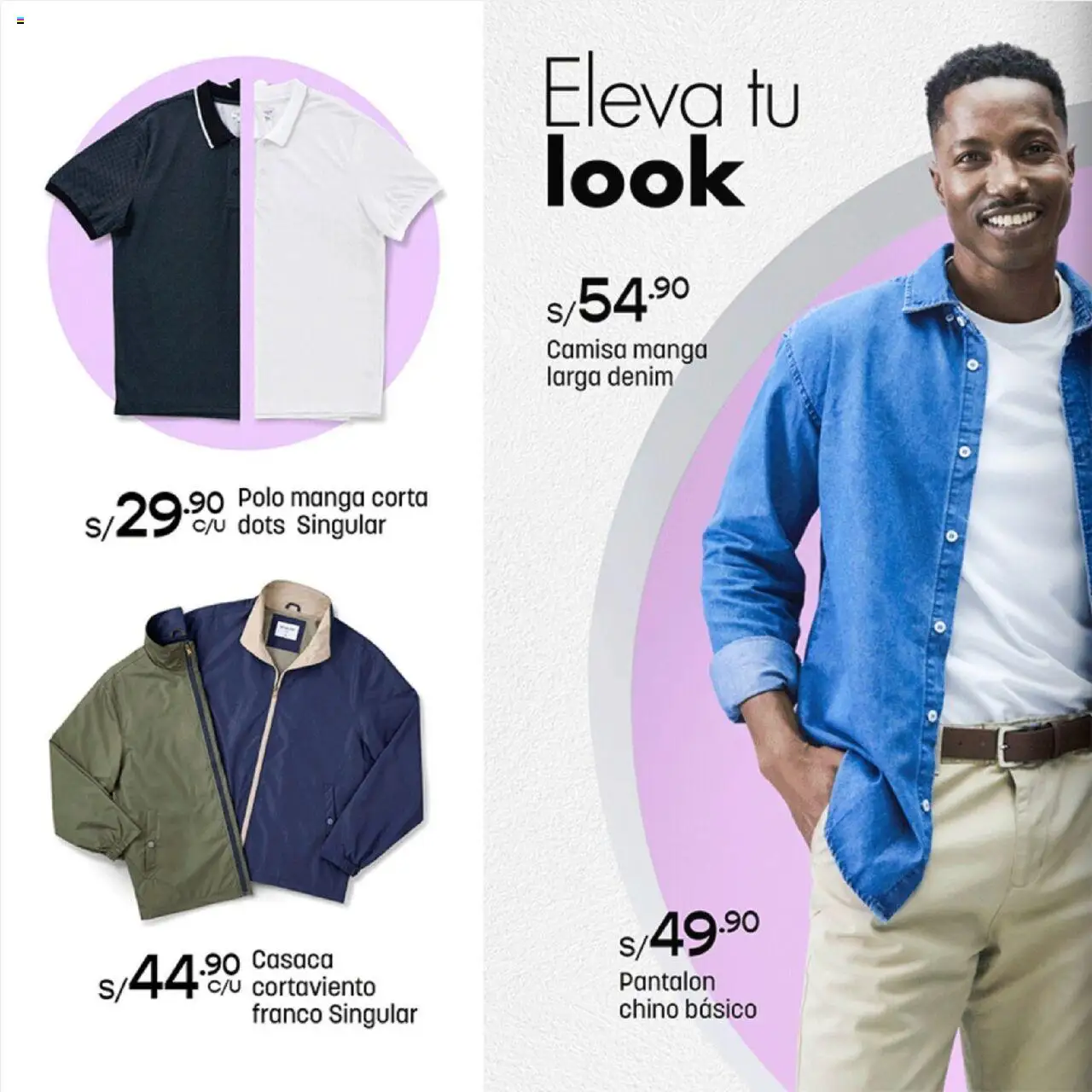 Catálogo Plaza Vea válido desde 22.09.2025 | Página: 12 | Productos: Polo, Camisa