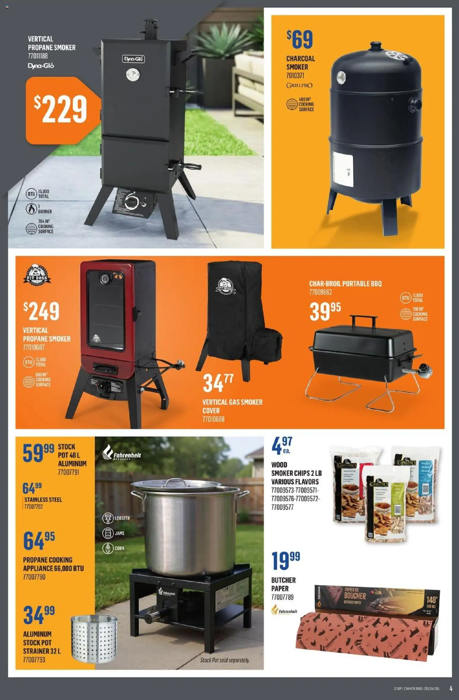 Canac flyer valid from 30.04.2026 | Page: 4 | Products: Chips