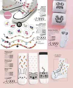 Vista previa Violetta catálogo válido desde el 01.12.2025 | Página: 58 | Productos: Algodón, Cordones, Baño, Medias