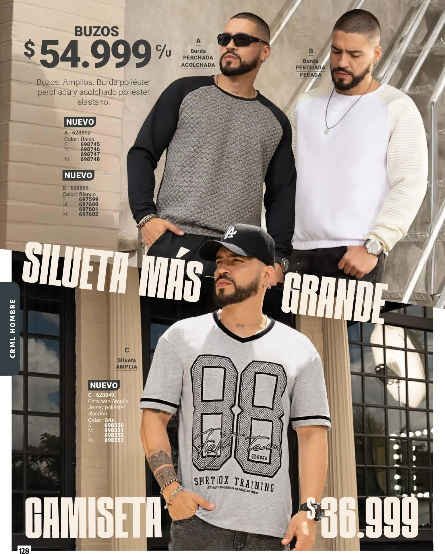 Carmel revista - valida desde el 01.02.2026 | Página: 128 | Productos: Camiseta