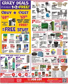 Preview of Ocean State Job Lot weekly ads valid from 23.04.2026 | Page: 2