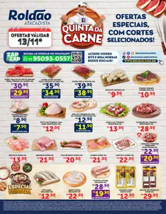 Roldão - Ofertas Quinta da Carne - Pré-Visualização do folheto da loja Roldão, válido de 13.11.2025