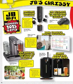 Preview of JB Hi-Fi Chrissy Gift Ideas 2025 - valid from 01.12.2025 | Page: 10 | Products: Ergonomic, Mouse, Nano, Espresso machine