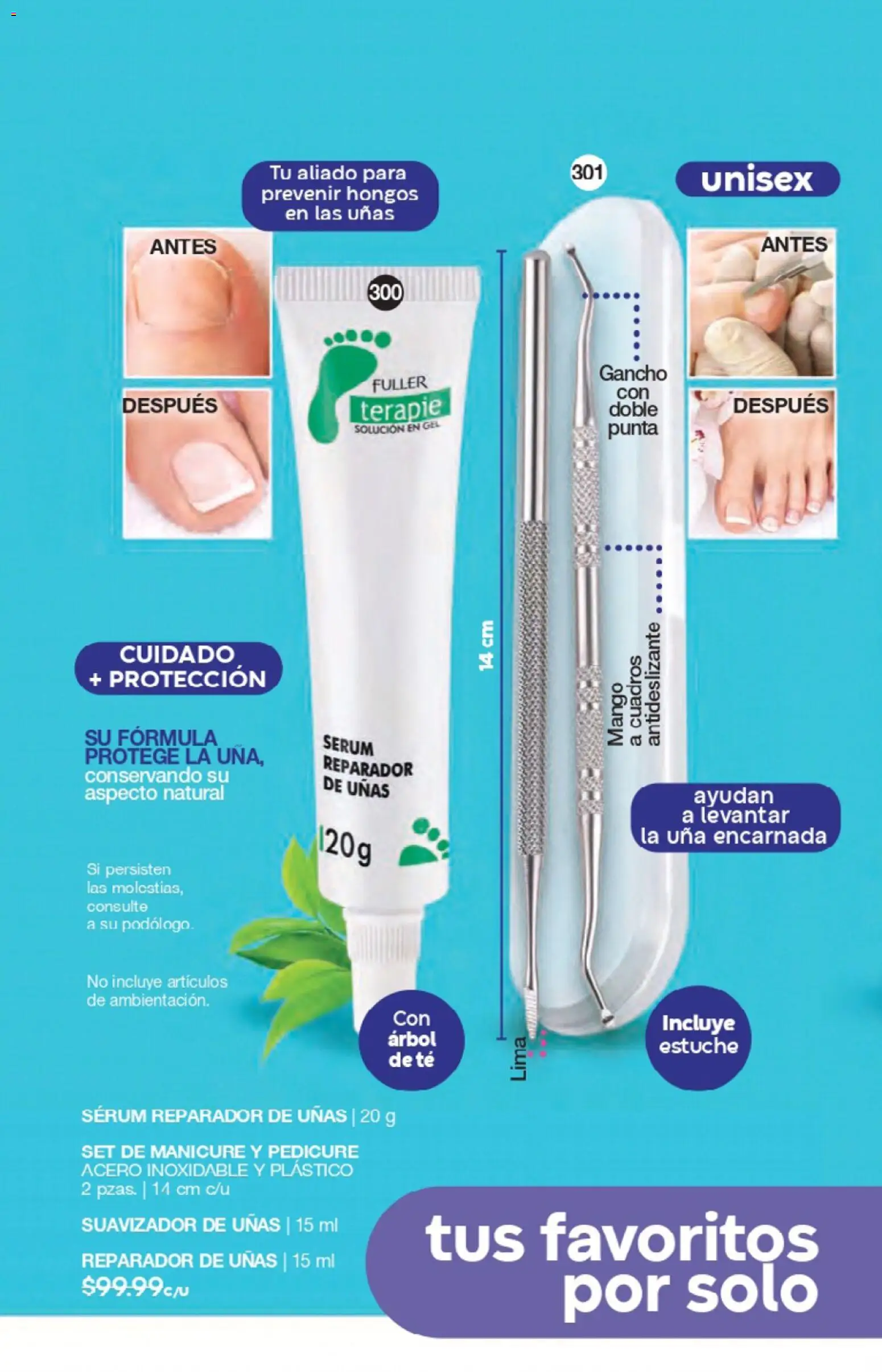 Nuevas ofertas de Fuller válidas en toda la República Mexicana desde el 04.02.2026. ¡Encuentra las mejores ofertas en Fuller campaña 22 2026! | Página: 122