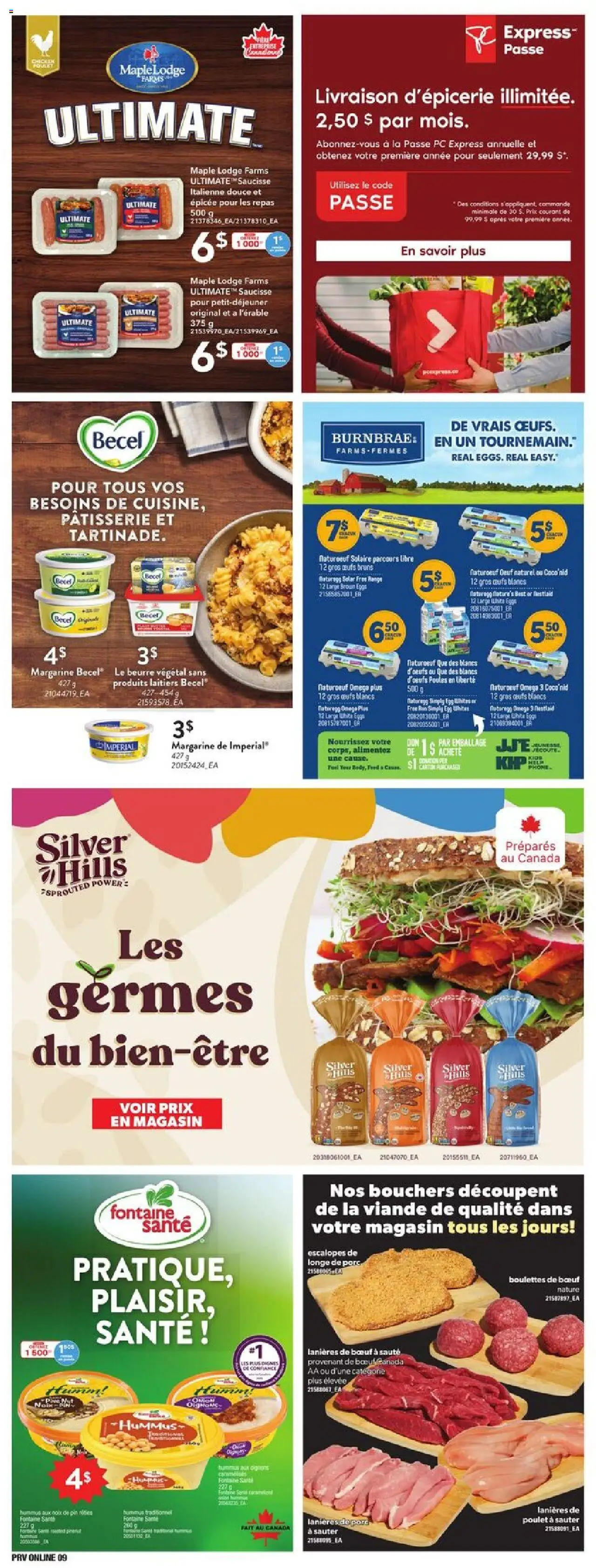 Provigo flyer valid from 18.09.2025 | Page: 9 | Products: Phone, PC, Eggs