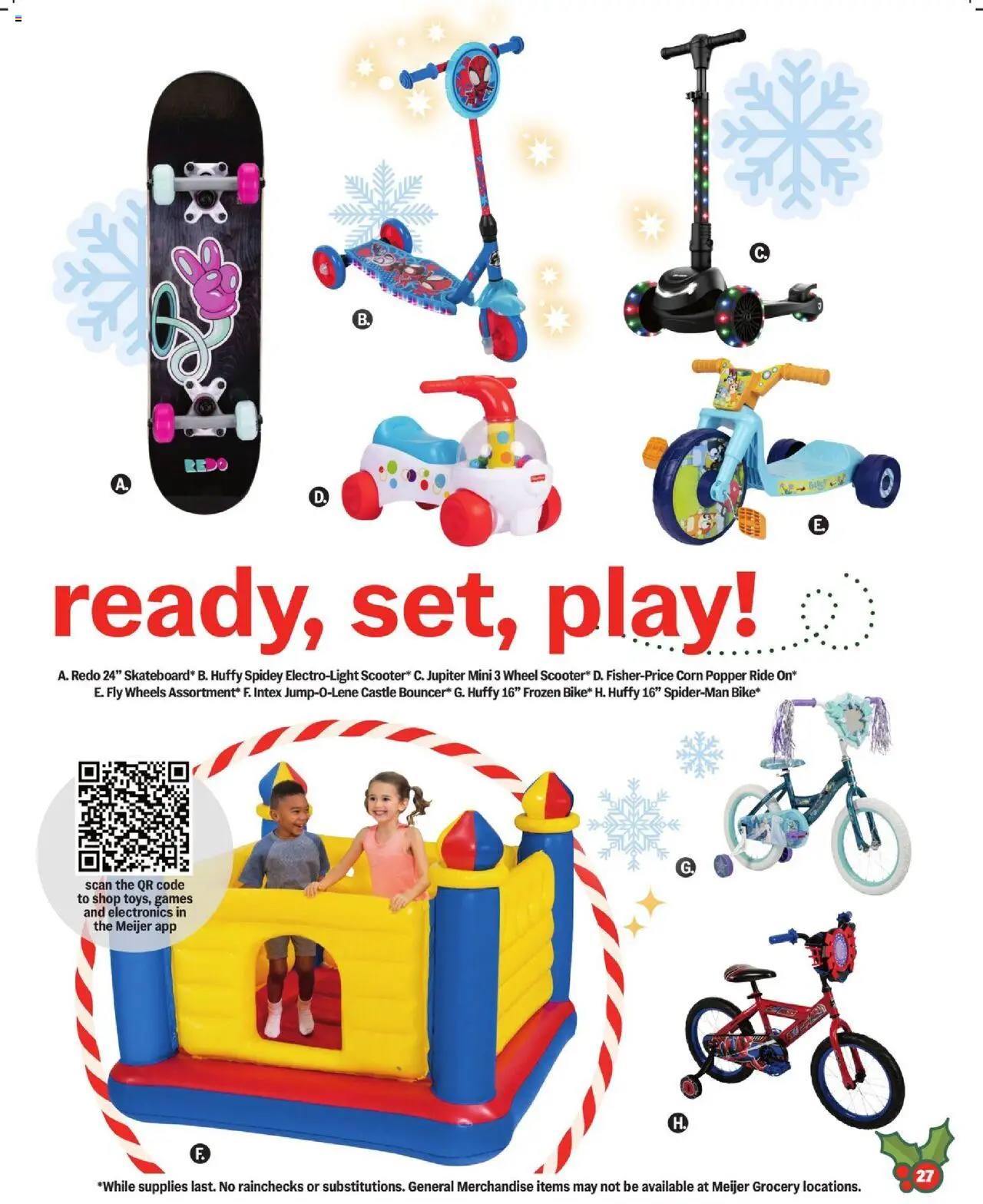 Meijer Pullout Toy - MI - valid from 08.10.2025 | Page: 27 | Products: Corn