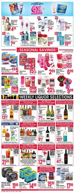 Preview of Jewel Osco weekly ads valid from 07.01.2026 | Page: 7