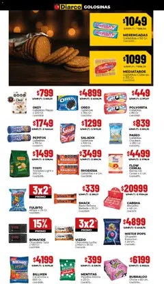 Vista previa Diarco ofertas válido desde el 19.01.2026 | Página: 6 | Productos: Mani, Chicle, Alfajor, Golosinas