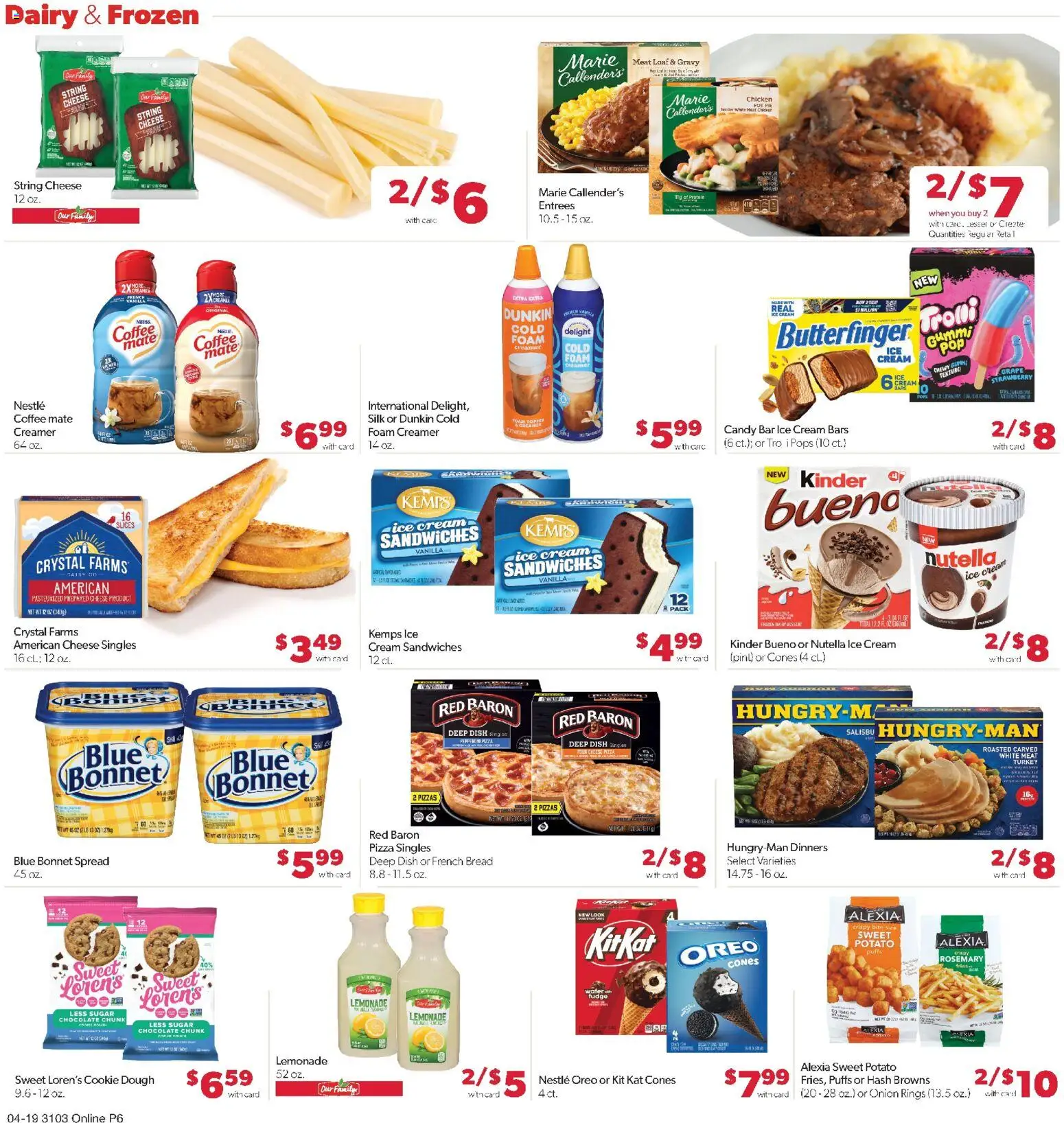 Family Fare Weekly Ad - ND - valid from 19.04.2026 | Page: 10