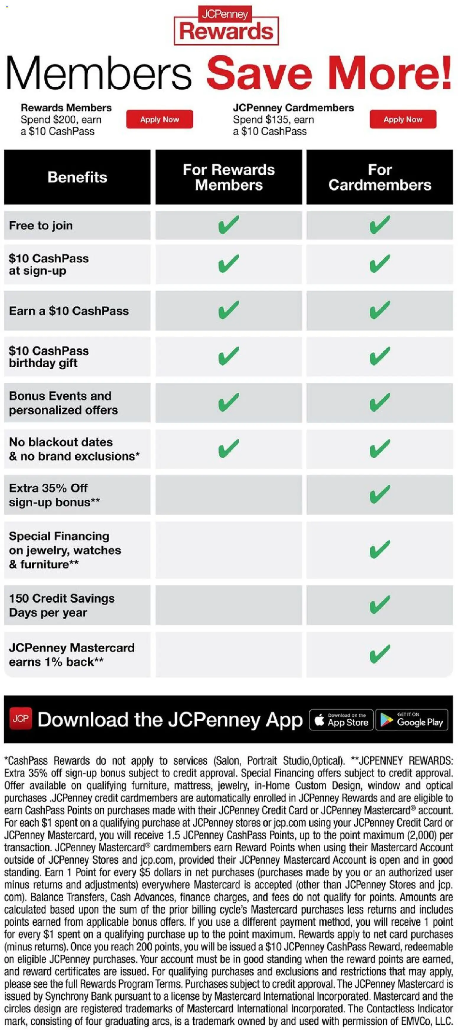 JCPenney Store Ads - valid from 03.12.2025 | Page: 9 | Products: Watches