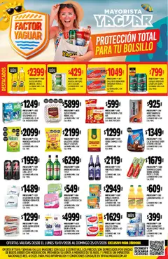Vista previa Yaguar - Oferta Semanal Córdoba válido desde el 19.01.2026