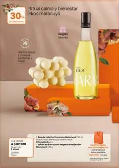 Natura catálogo -  Vista previa de la revista de la tienda Natura valido desde el 01.04.2026 | Página: 21 | Productos: Té, Bolsa, Maracuyá, Eau de toilette
