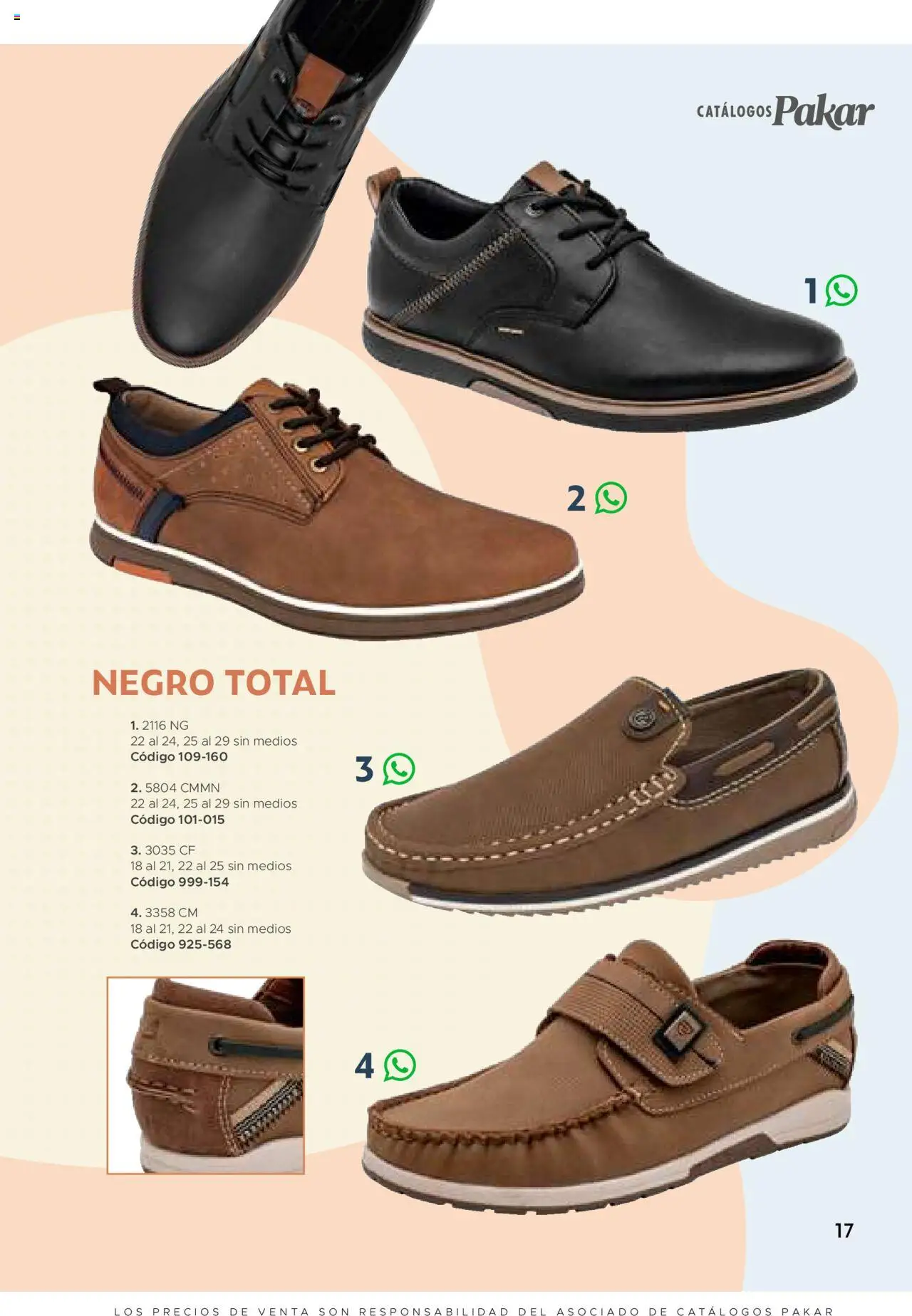 Nuevas ofertas de SC Pakar válidas en toda la República Mexicana desde el 24.07.2025. ¡Encuentra las mejores ofertas en SC Pakar - Catálogo Junior otoño / invierno! | Página: 17