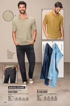 Leonisa - Catálogo principal -  Vista previa de la revista de la tienda Leonisa valido desde el 01.10.2025 | Página: 162 | Productos: Algodón, Jean, Camiseta, Mostaza