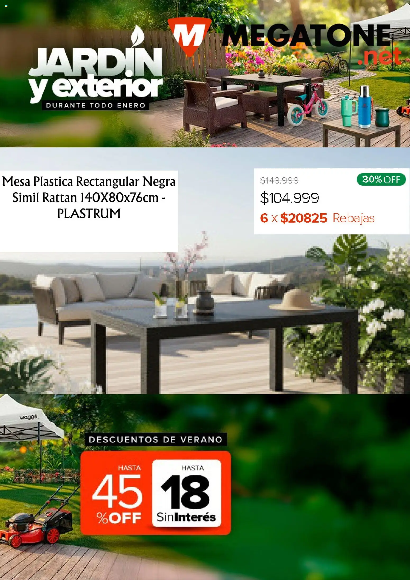 Megatone catálogo │ válido desde el 15.01.2026 | Página: 1 | Productos: Mesa