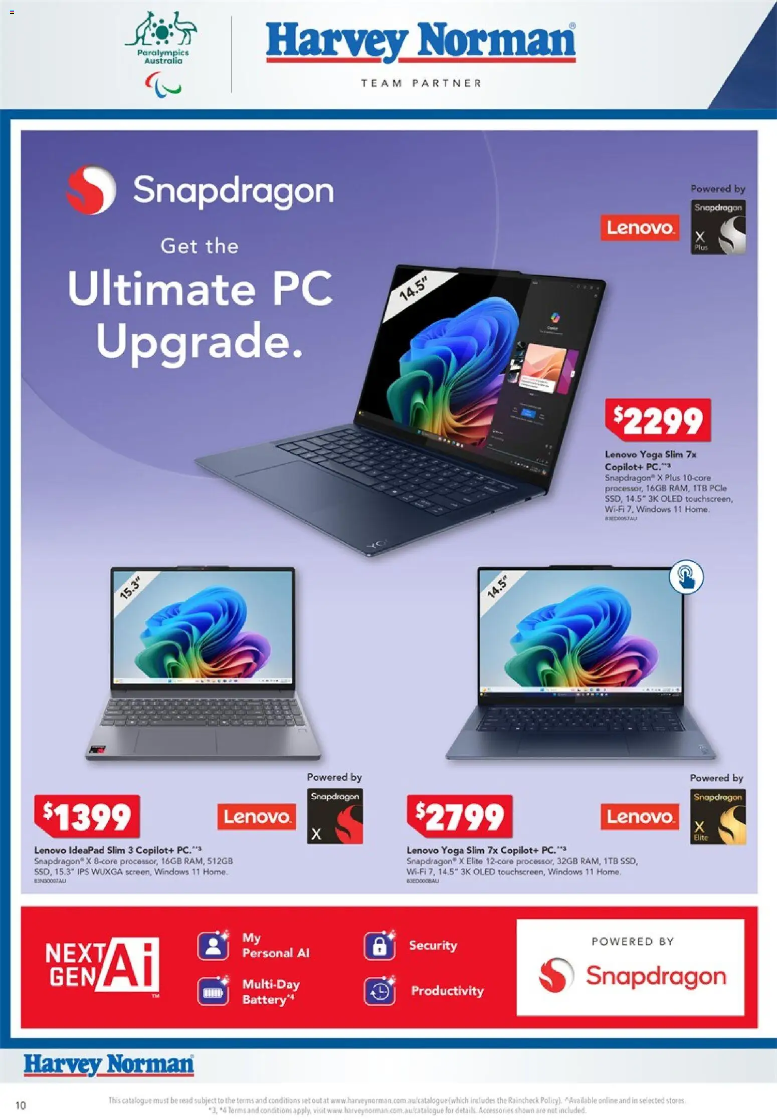 Harvey Norman catalogue - valid from 04.03.2026 | Page: 10 | Products: Accessories, Pc