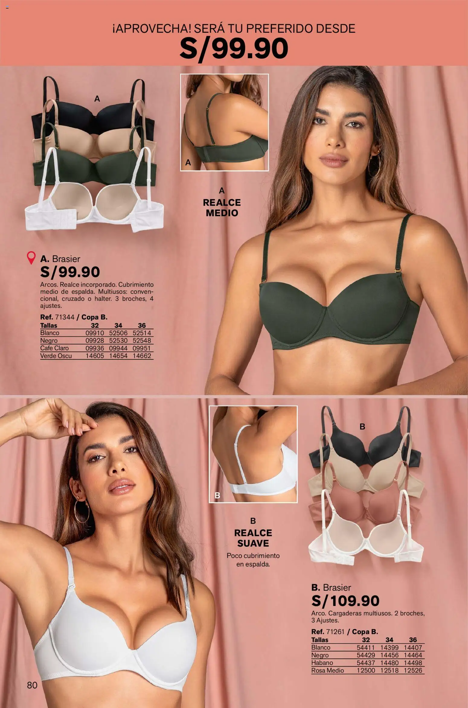 Catálogo Leonisa válido desde 05.12.2025 | Página: 80 | Productos: Café