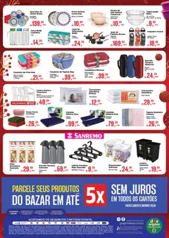 Mateus - Ofertas Festival de Bazar - Pré-Visualização do folheto da loja Mateus, válido de 19.12.2025 | Página: 2 | Produtos: Travesseiro, Colchão, Lixeira, Microondas