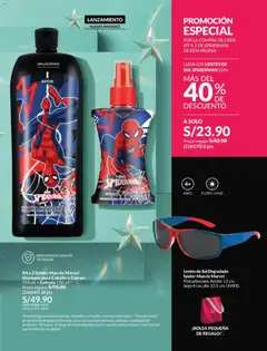 Vista previa de folleto Avon - Ciclo 18 de la Avon válido desde 15.11.2025 | Página: 39 | Productos: Shampoo, Acondicionador, Empaque