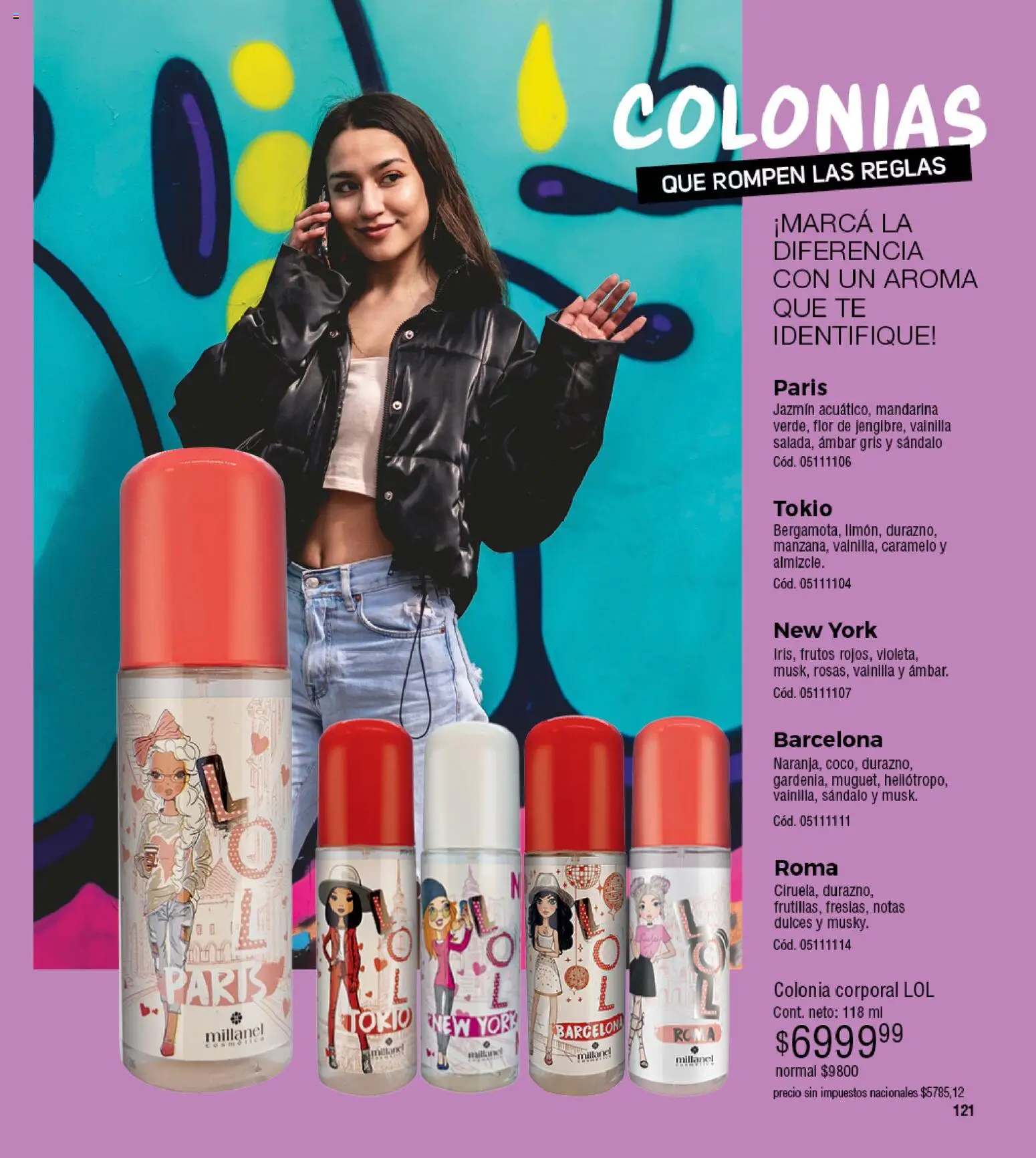 Millanel - Catálogo │ válido desde el 02.03.2026 | Página: 121 | Productos: Té