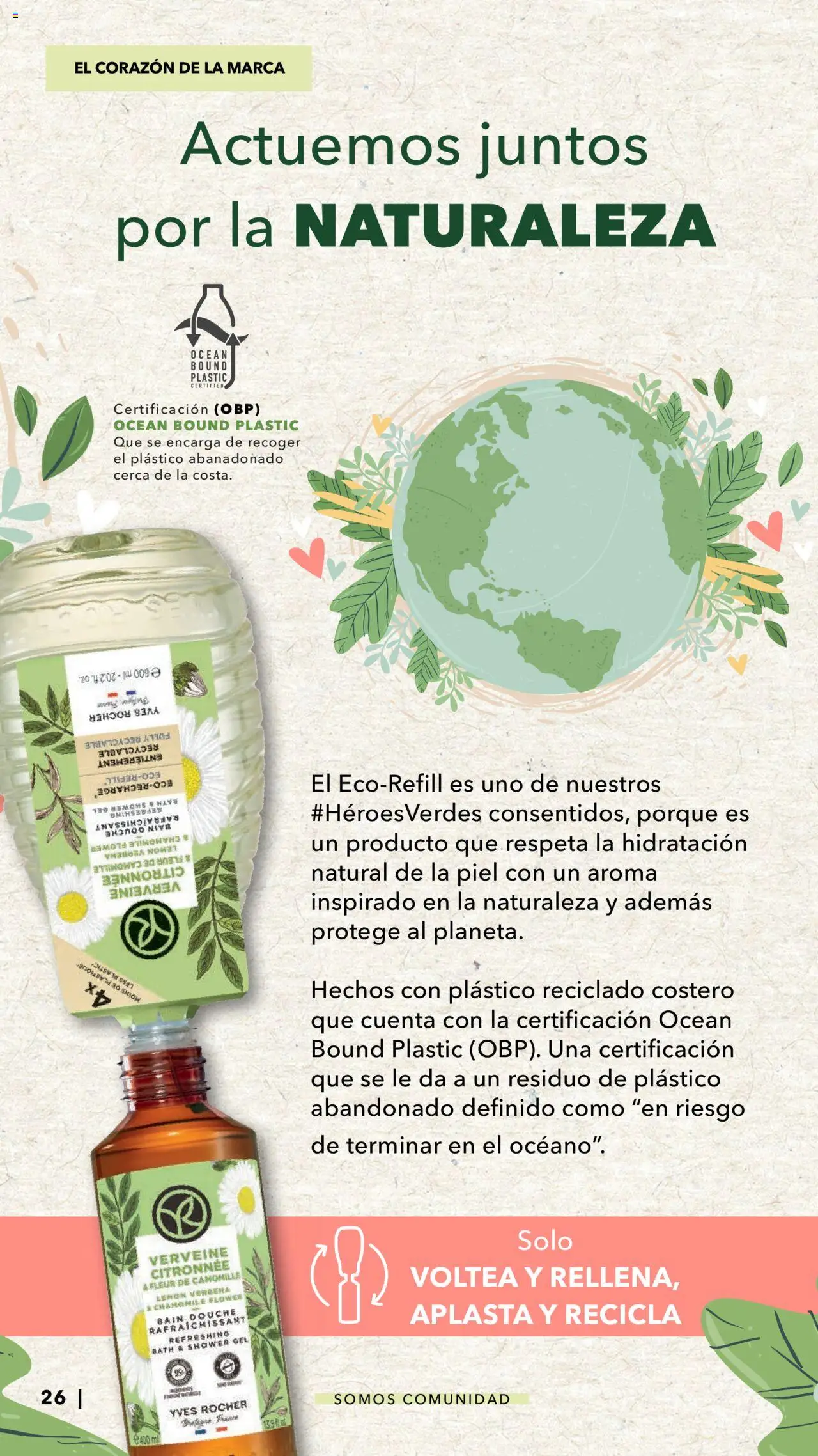 Nuevas ofertas de Yves Rocher válidas en toda la República Mexicana desde el 07.10.2025. ¡Encuentra las mejores ofertas en Yves Rocher - Catálogo Somos Comunidad! | Página: 26