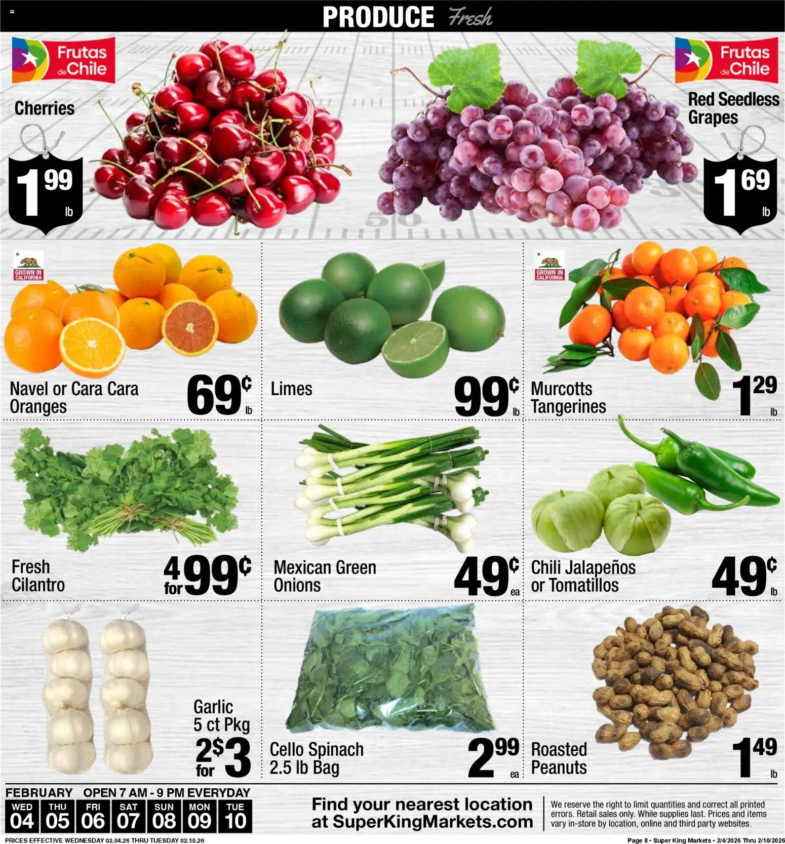 Super King Weekly Ad - valid from 04.02.2026 | Page: 11