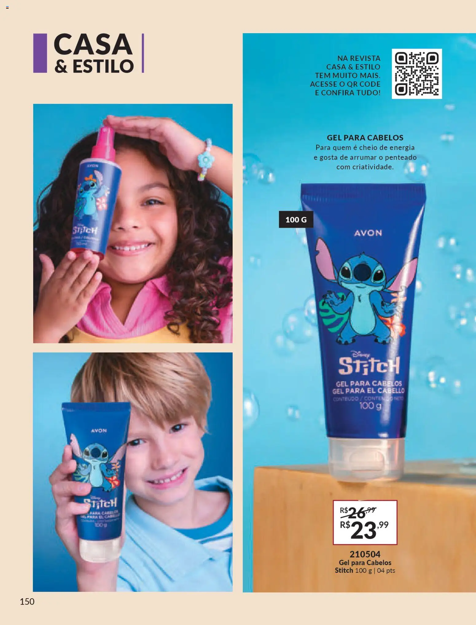 Avon Folheto - válido de 21.11.2025 | Página: 150 | Produtos: Revista