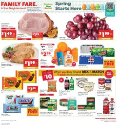 Preview of Family Fare weekly ads valid from 22.03.2026
