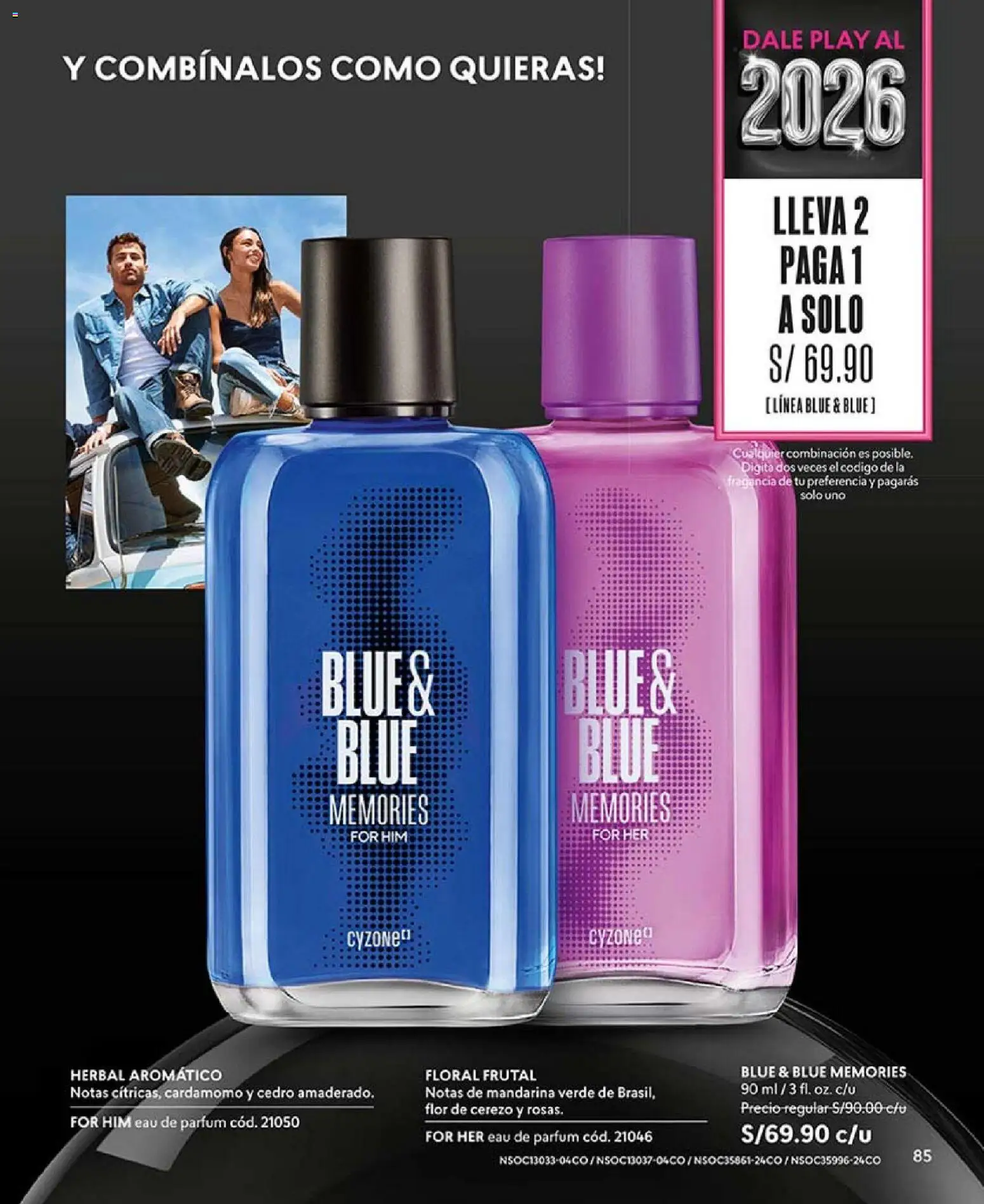 Catálogo CyZone válido desde 18.12.2025 | Página: 85 | Productos: Fragancia