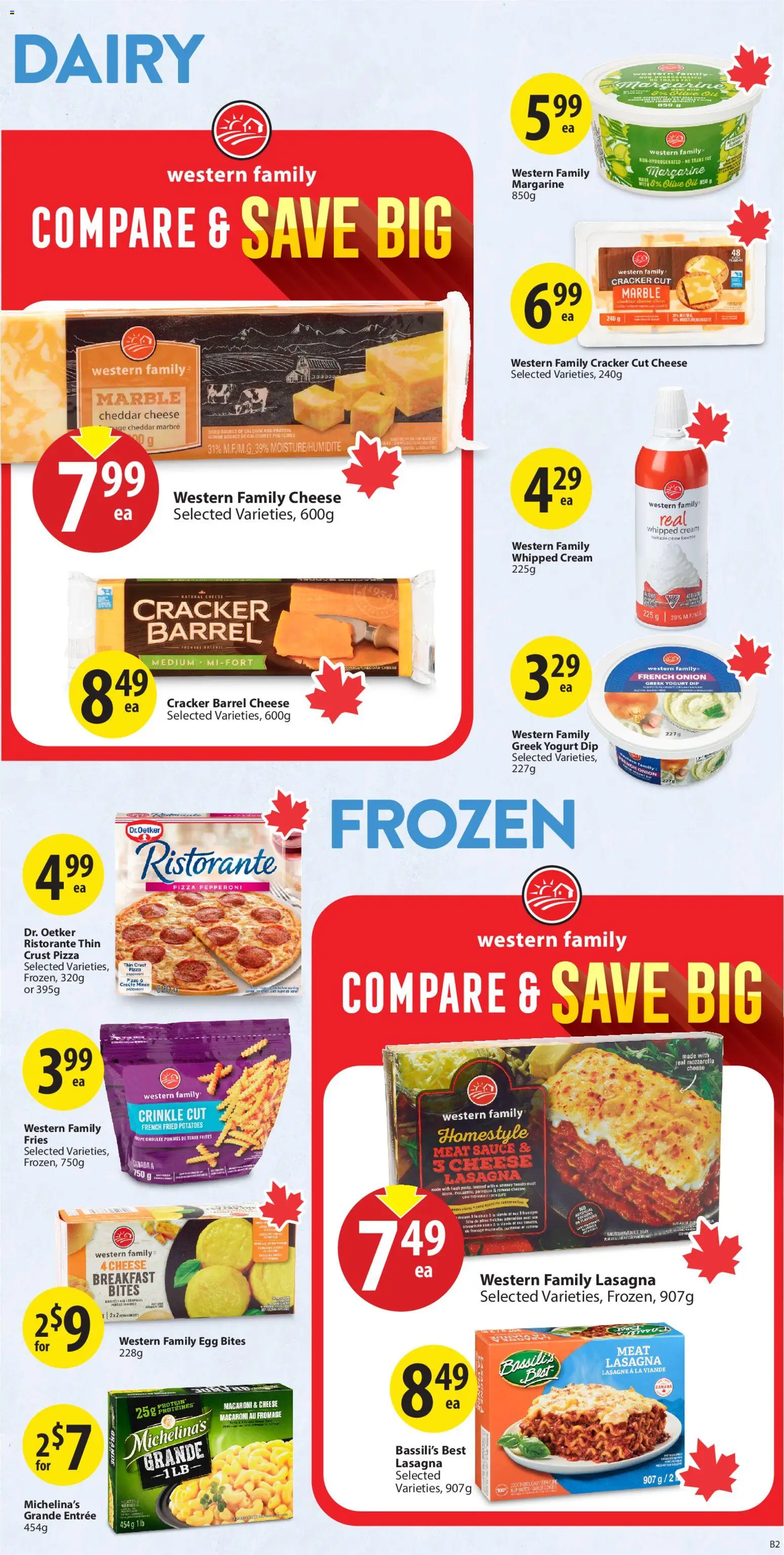 Save on foods flyer valid from 27.11.2025 | Page: 24 | Products: Potatoes, Cheese, Yogurt, Oil
