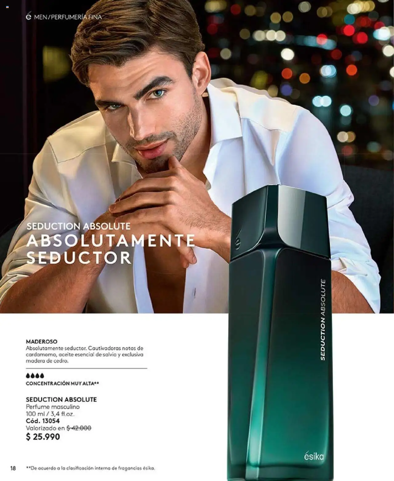 Catálogo Ésika Campaña 14 │ válido desde el 31.08.2025 | Página: 18 | Productos: Perfume, Aceite