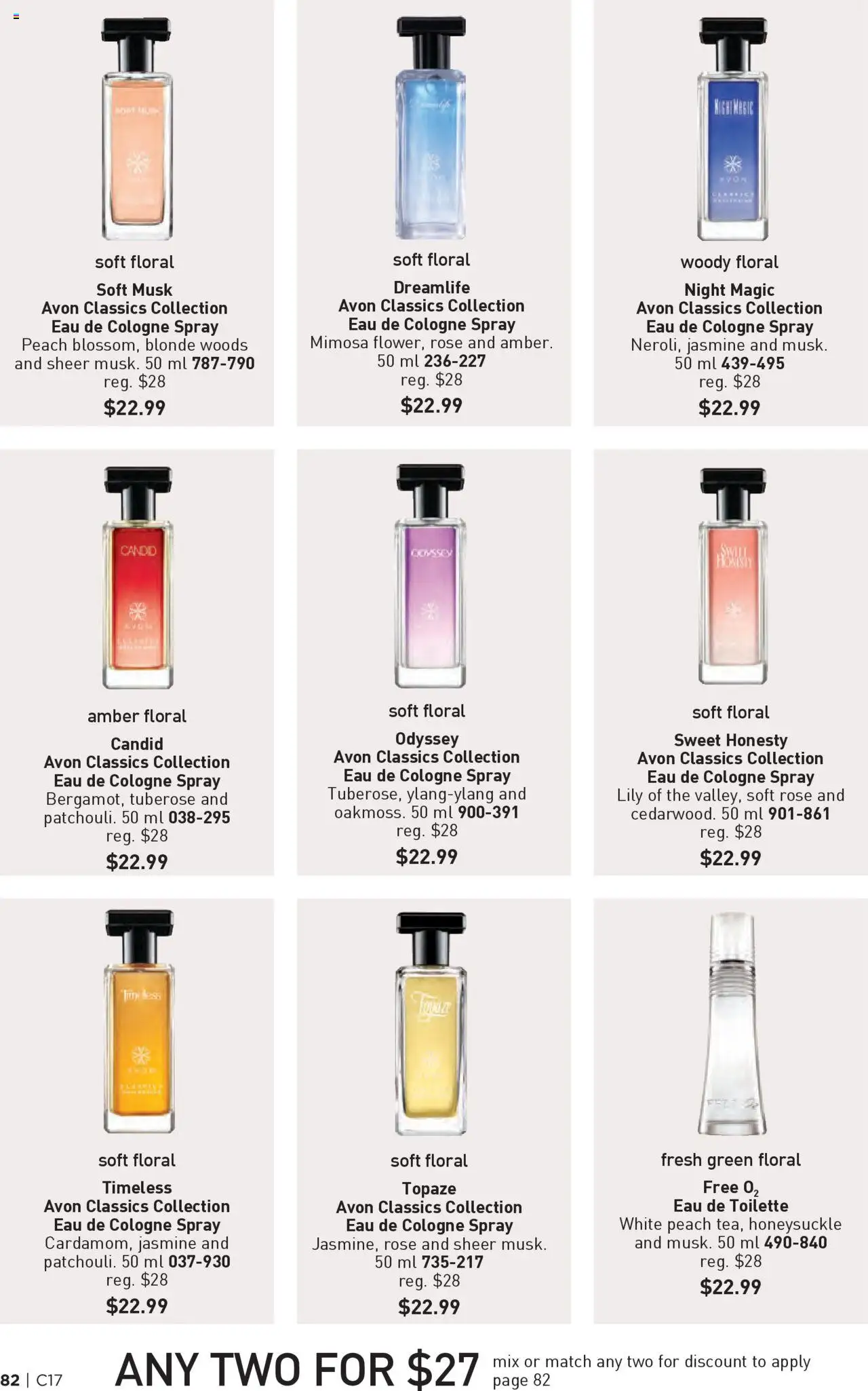 Avon flyer valid from 14.08.2025 | Page: 82 | Products: Eau de toilette, Toilette