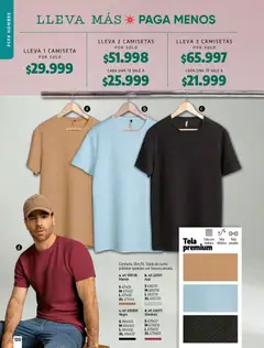 Pacifika - Campaña 04 / 2026 -  Vista previa de la revista de la tienda Pacifika valido desde el 01.04.2026 | Página: 120 | Productos: Té, Camiseta