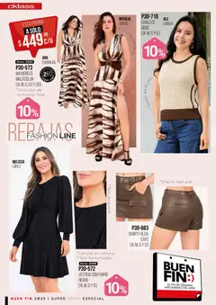 Vista previa de Cklass Buen Fin , nuevo folleto de la tienda, válido en México a partir del 12.11.2025 | Página: 126
