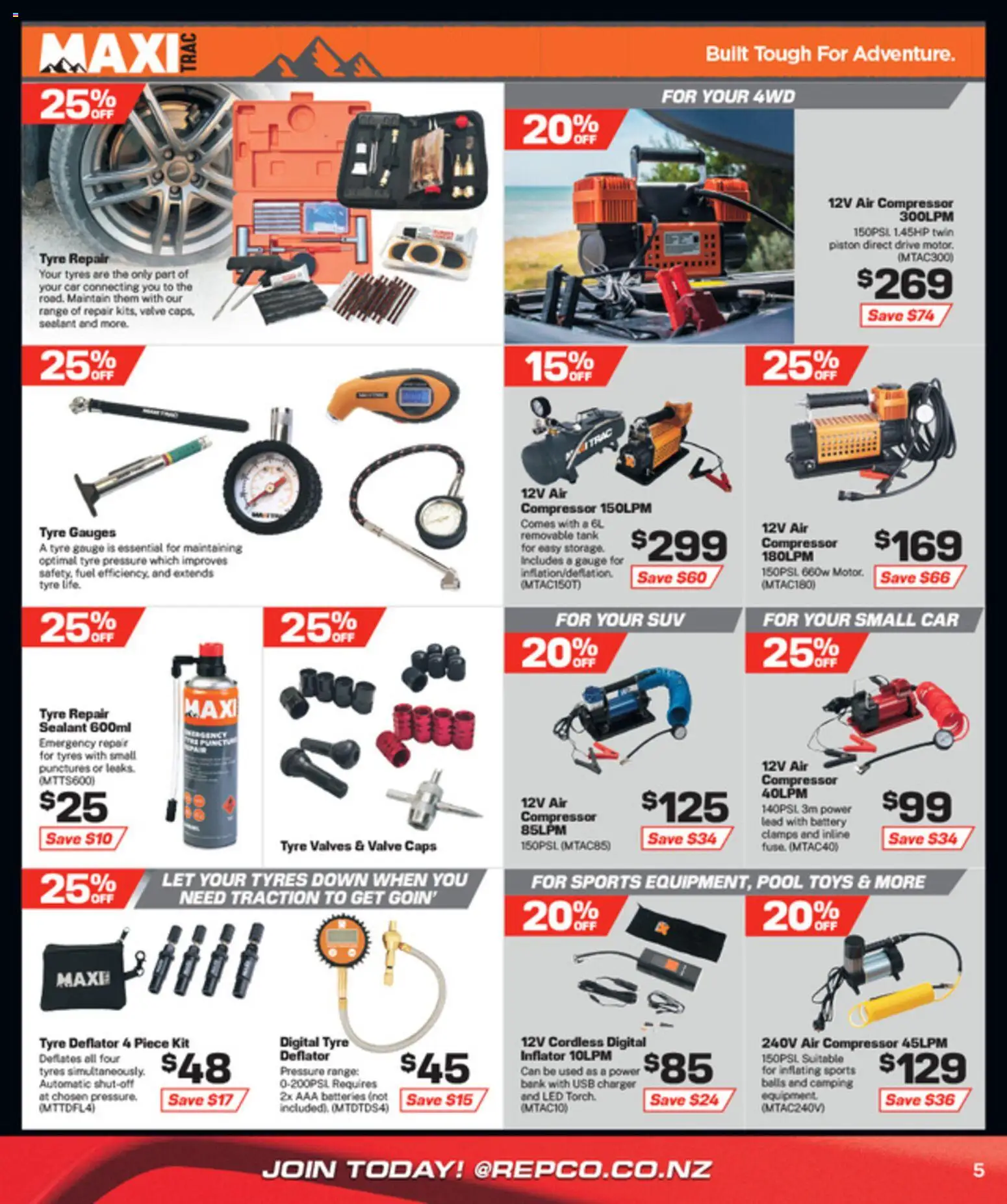 Repco catalogue from 30.10.2025 | Page: 5