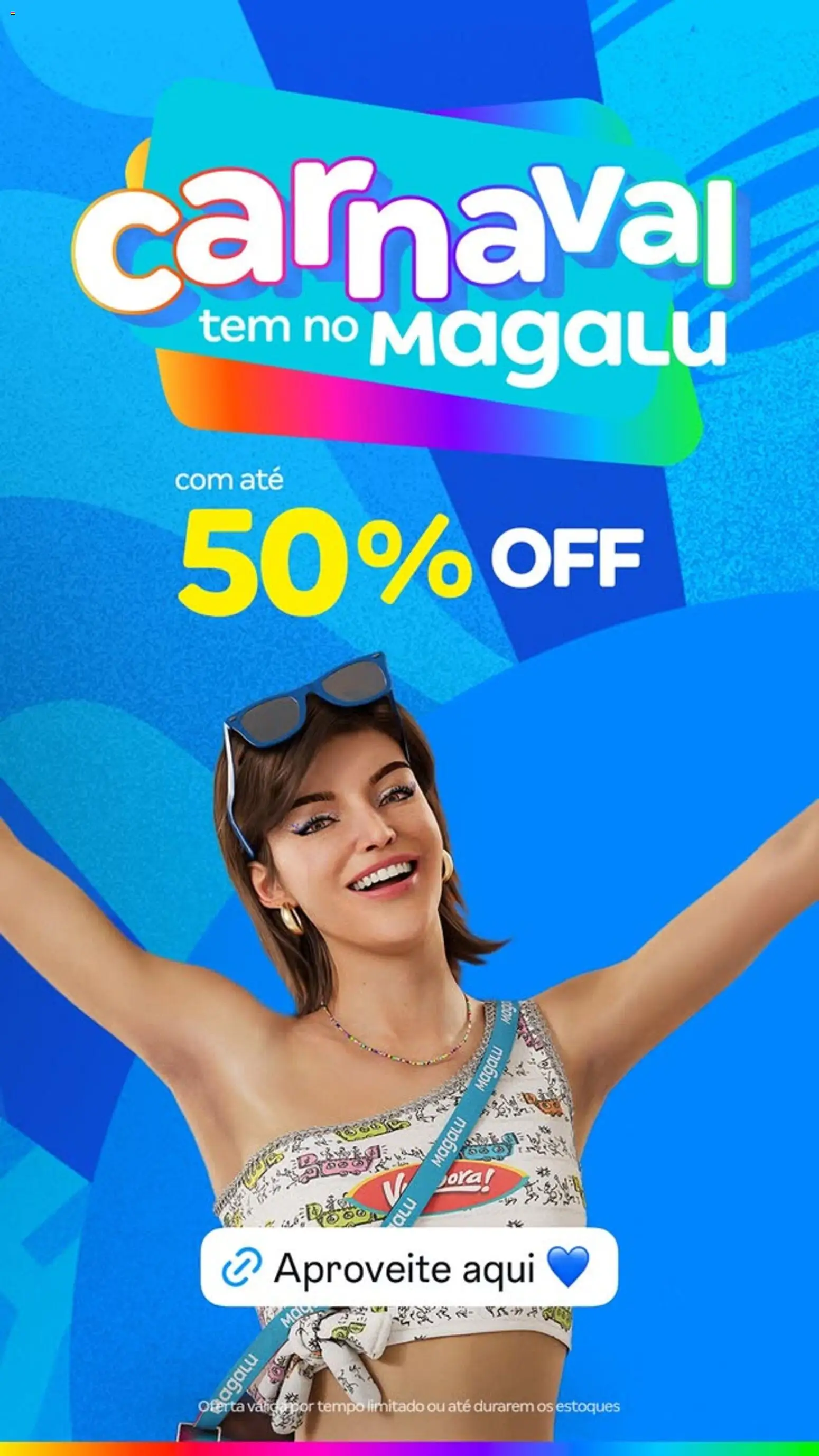 Magazine Luiza Folheto - válido de 30.01.2026 | Página: 1