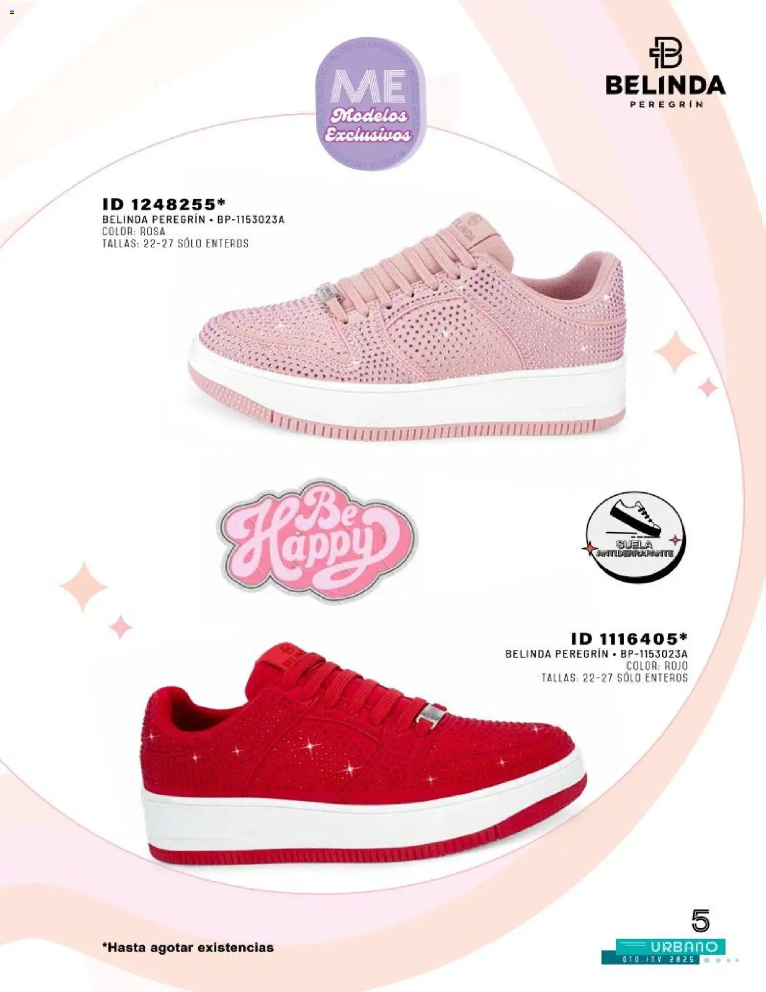 Nuevas ofertas de Price Shoes válidas en toda la República Mexicana desde el 04.12.2025. ¡Encuentra las mejores ofertas en Price Shoes catálogo Urbano! | Página: 5