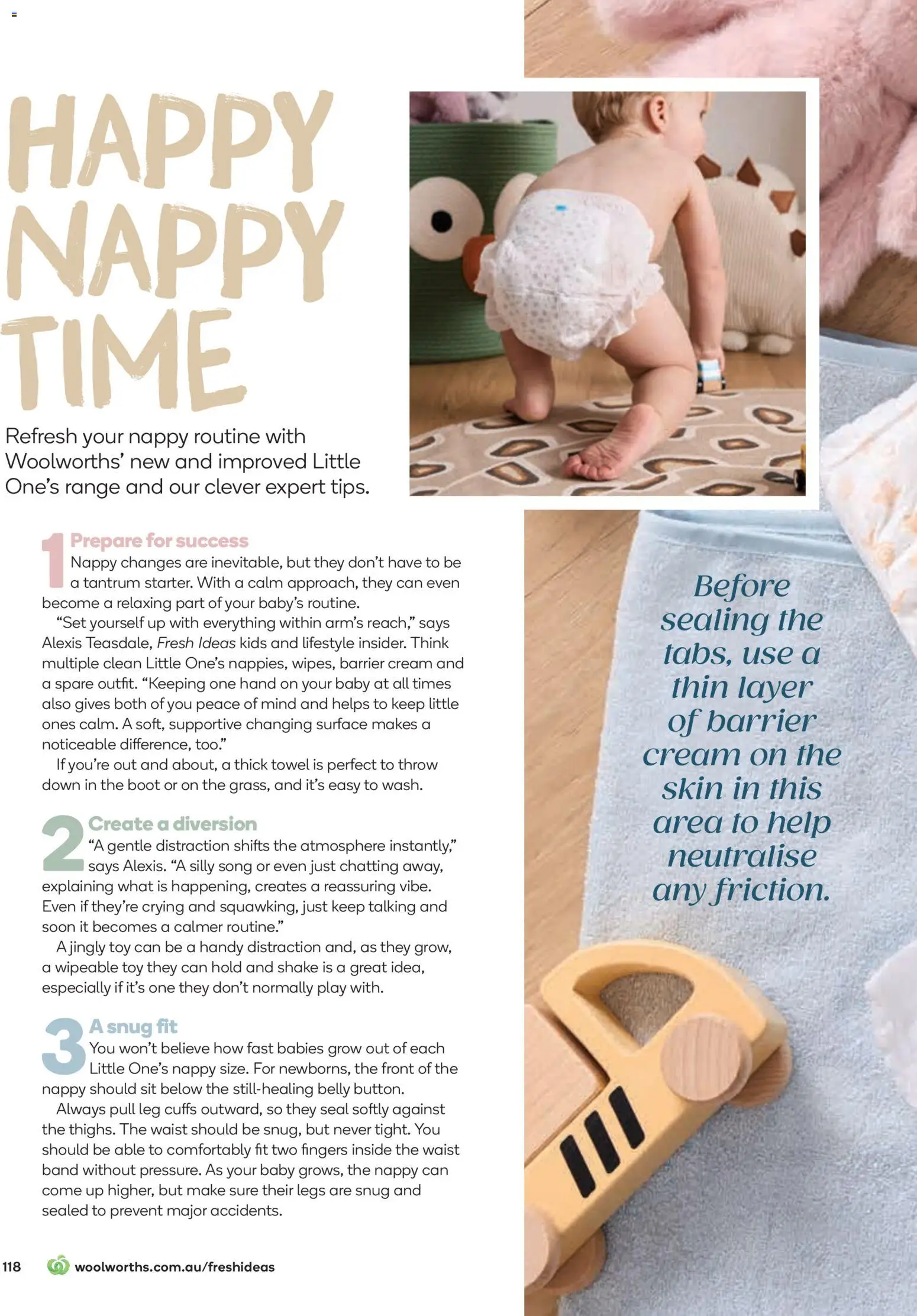 Woolworths catalogue - valid from 01.04.2026 | Page: 118 | Products: Cream