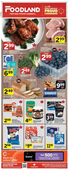 Preview of Foodland flyer - NL from shop Foodland valid from 21.08.2025
