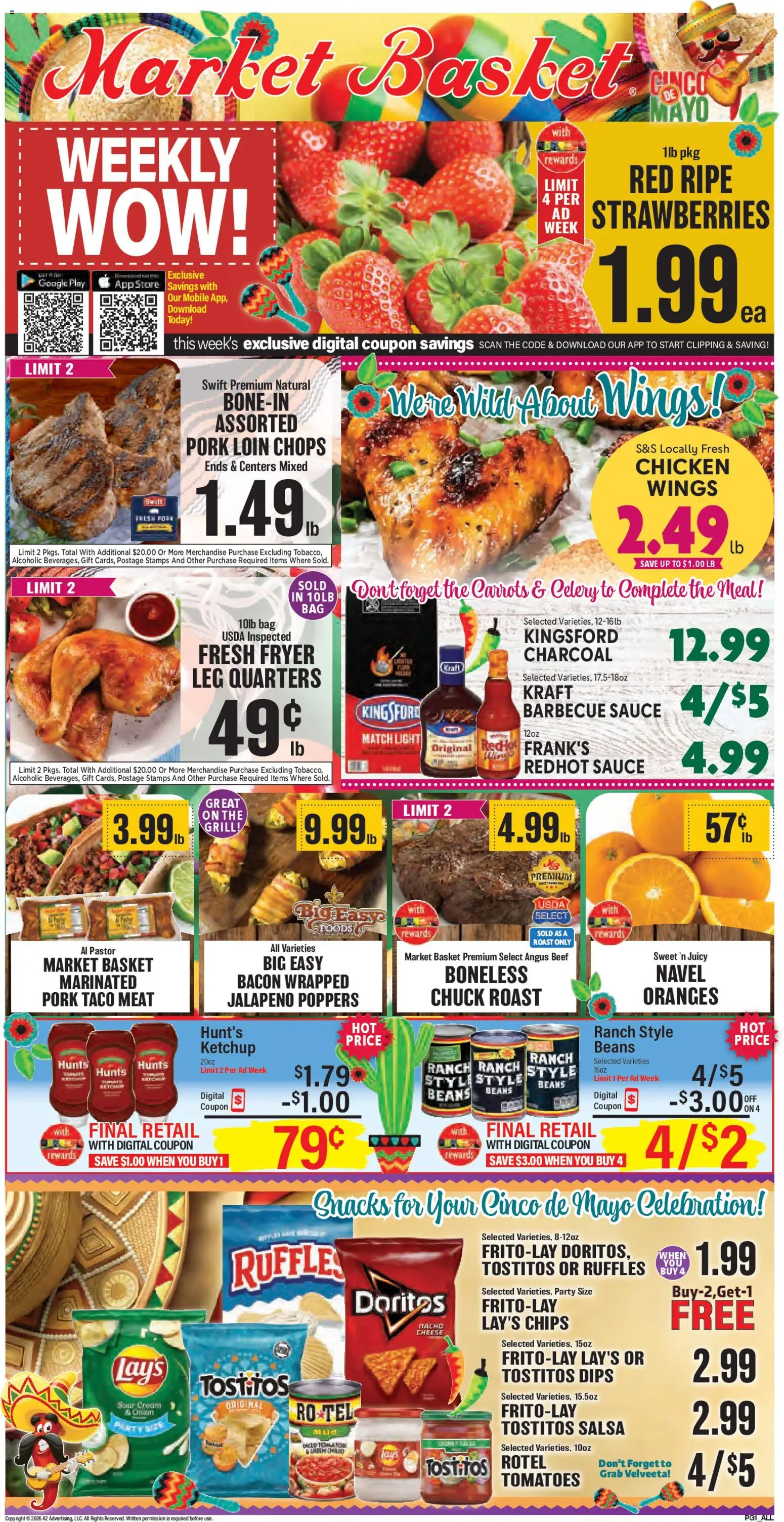 Market Basket Weekly Ad - valid from 29.04.2026 | Page: 1