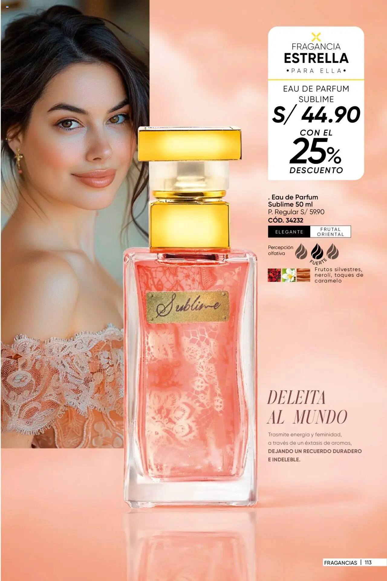 Catálogo Azzorti válido desde 18.08.2025 | Página: 117 | Productos: Fragancia