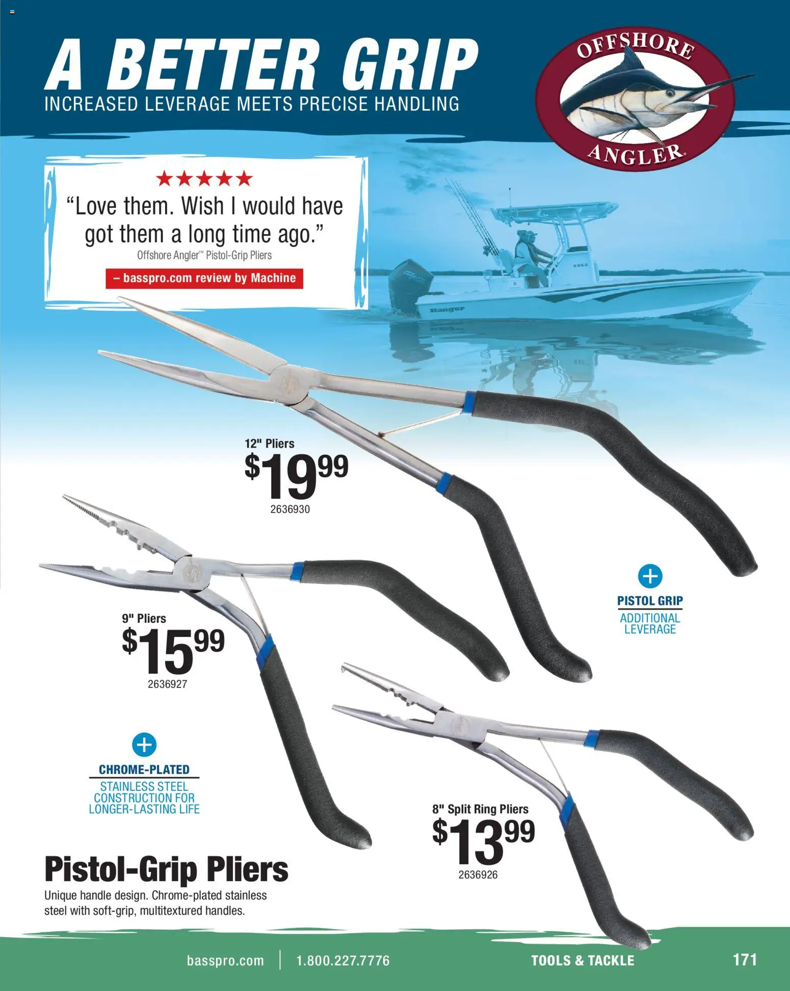 Cabela's Saltwater Specialist 26 - valid from 15.12.2025 | Page: 171 | Products: Ring