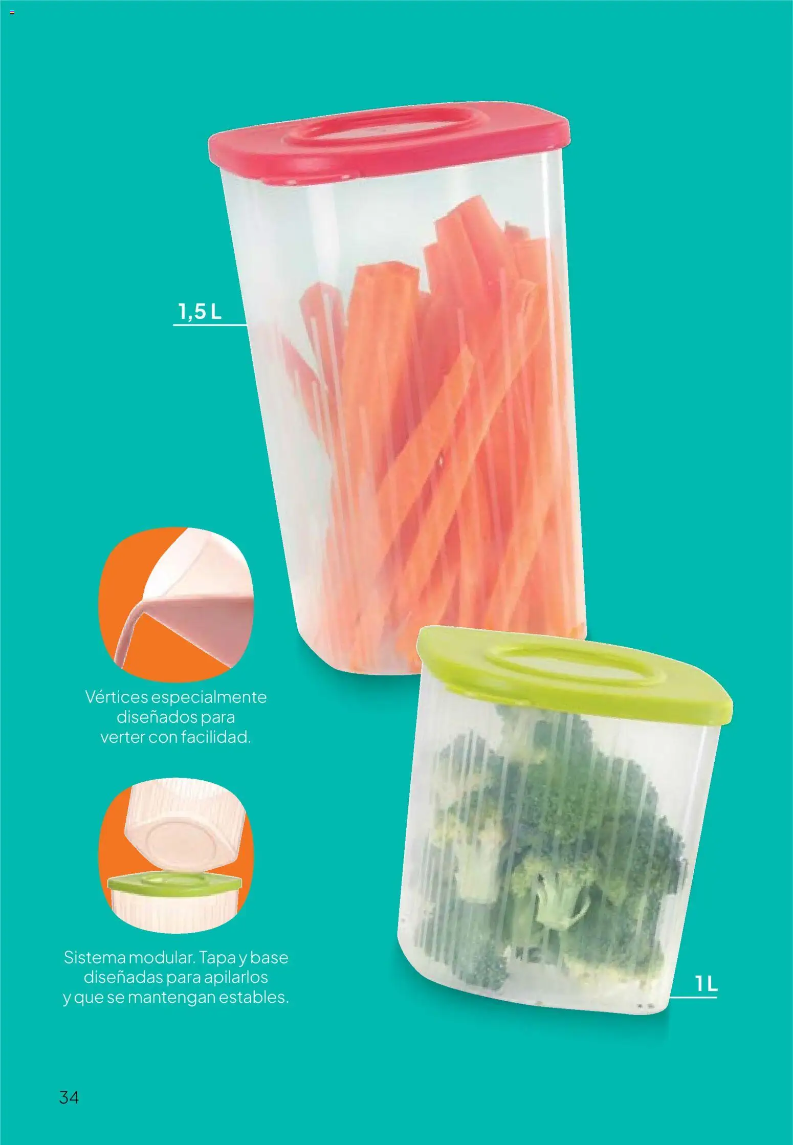 Tupperware Folleto │ válido desde el 10.04.2026 | Página: 35