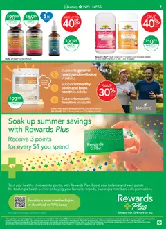 Preview of Terry White  Catalogue  - valid from 22.01.2026 | Page: 9 | Products: Milk, Sugar, Iron, Vitamin